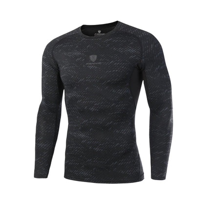 Quick-Dry Men's Fitness Training Sportswear - Vogue Aura