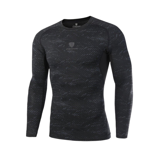 Quick-Dry Men's Fitness Training Apparel - Vogue Aura