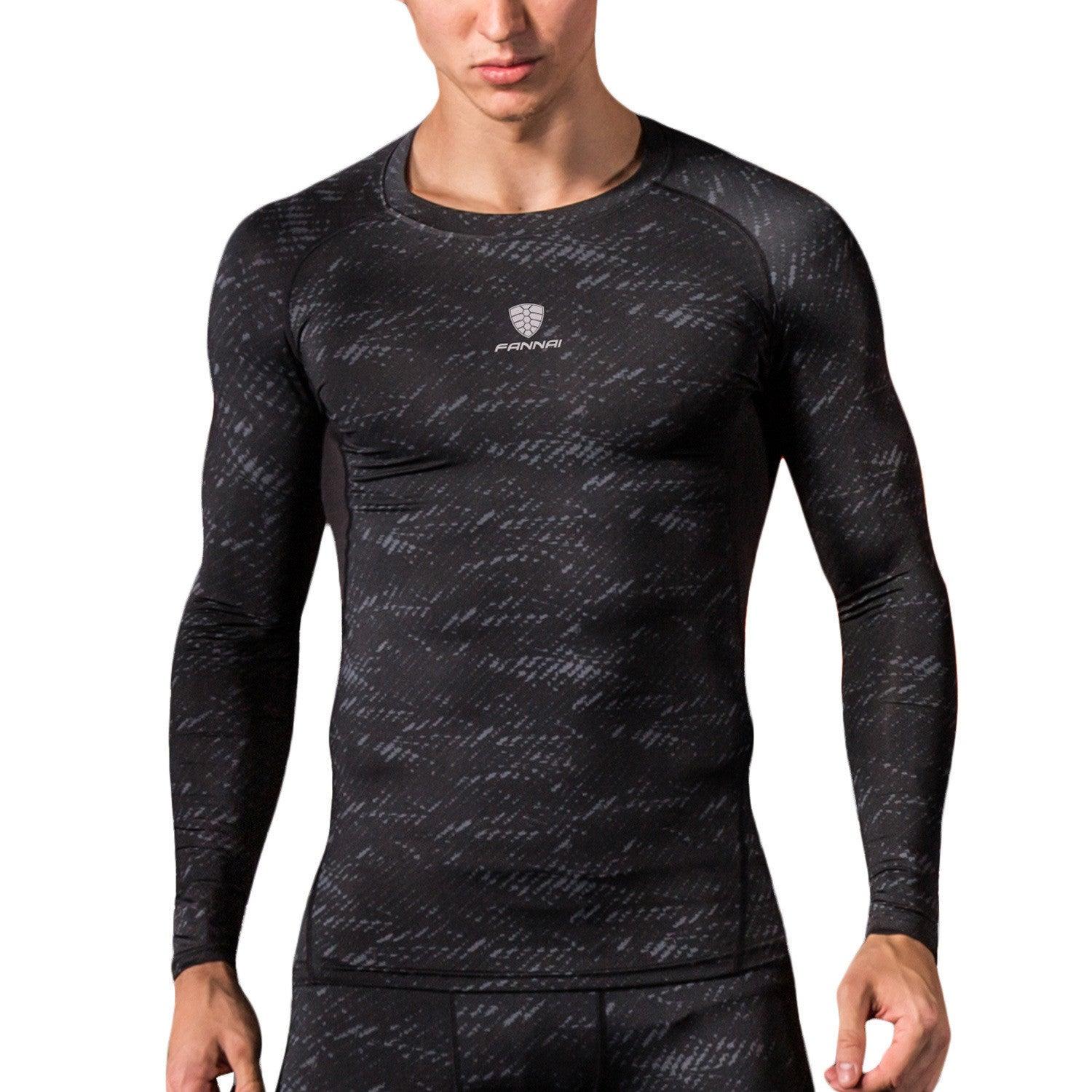 Quick-Dry Men's Fitness Training Sportswear - Vogue Aura