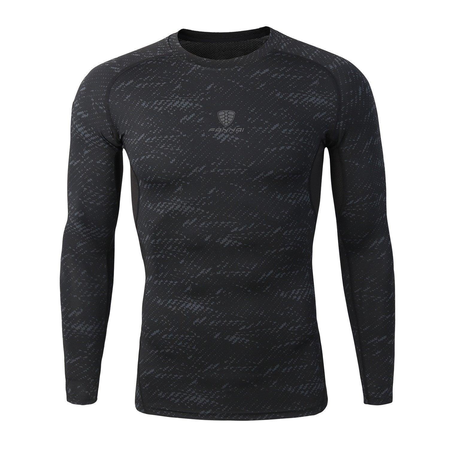 Quick-Dry Men's Fitness Training Sportswear - Vogue Aura