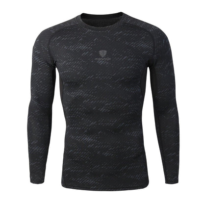 Quick-Dry Men's Fitness Training Sportswear - Vogue Aura