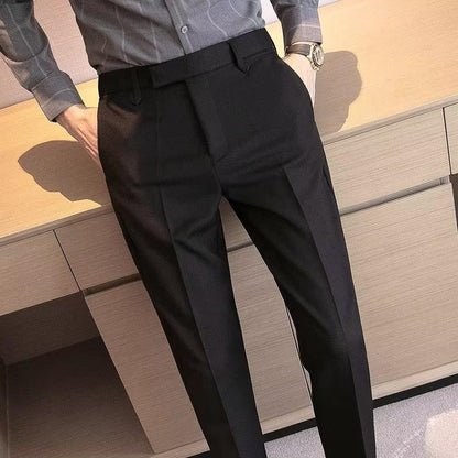 Ruoshuai Formal Business Suit Pants - Vogue Aura