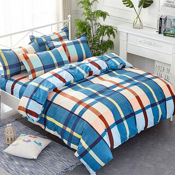 Serene Pastoral Duvet Cover for Single Bed - Vogue Aura