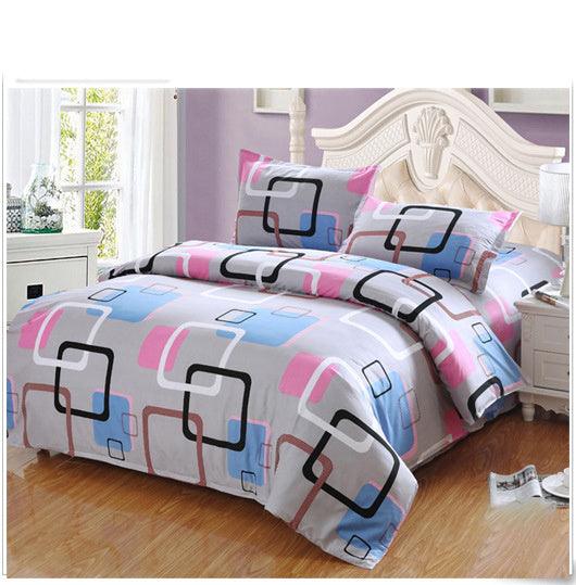 Serene Pastoral Duvet Cover for Single Bed - Vogue Aura