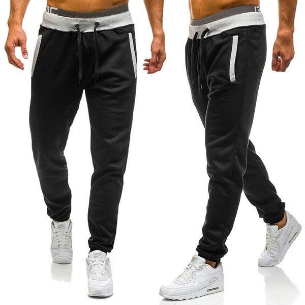 Youth Casual Comfort Straight Pants - Vogue Aura