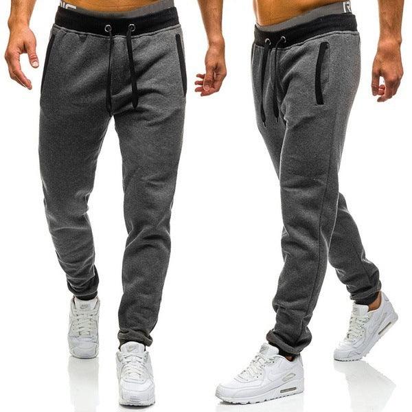 Youth Casual Comfort Straight Pants - Vogue Aura