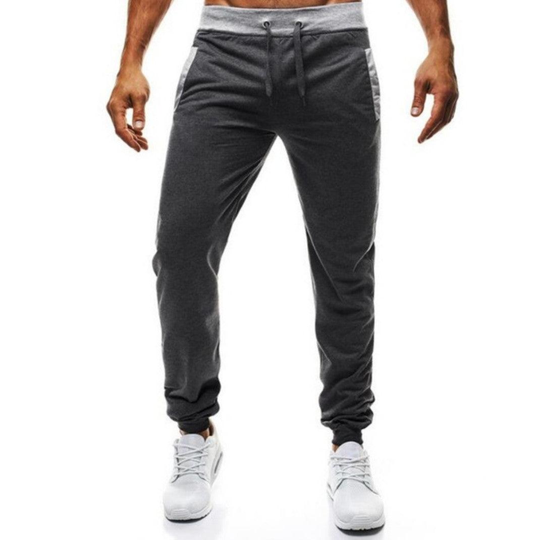 Youth Casual Comfort Straight Pants - Vogue Aura