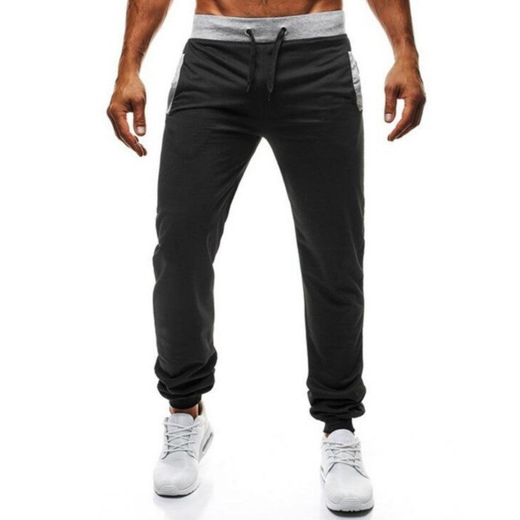 Simple Outdoor Casual Youth Straight Solid Pants - Vogue Aura