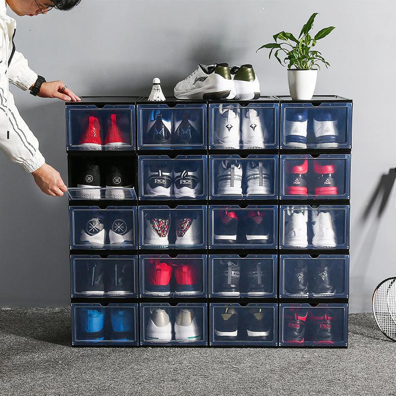 Sneaker Storage Box Shoe Cabinet - Vogue Aura