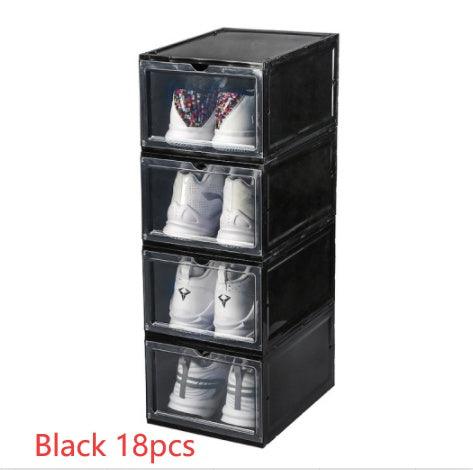 Sneaker Storage Box Shoe Cabinet - Vogue Aura