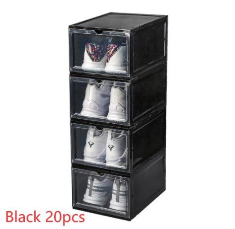 Sneaker Storage Box Shoe Cabinet - Vogue Aura