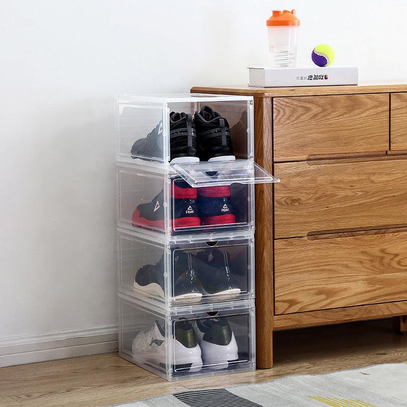 Sneaker Storage Box Shoe Cabinet - Vogue Aura