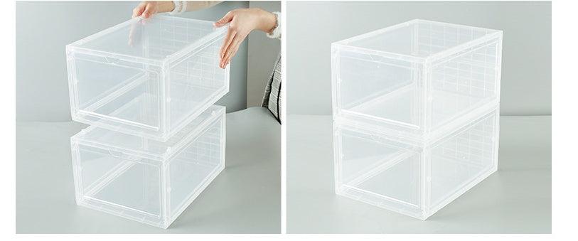 Sneaker Storage Box Shoe Cabinet - Vogue Aura