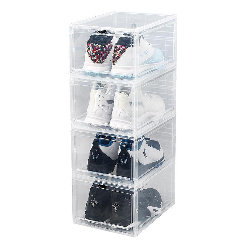 Sneaker Storage Box Shoe Cabinet - Vogue Aura