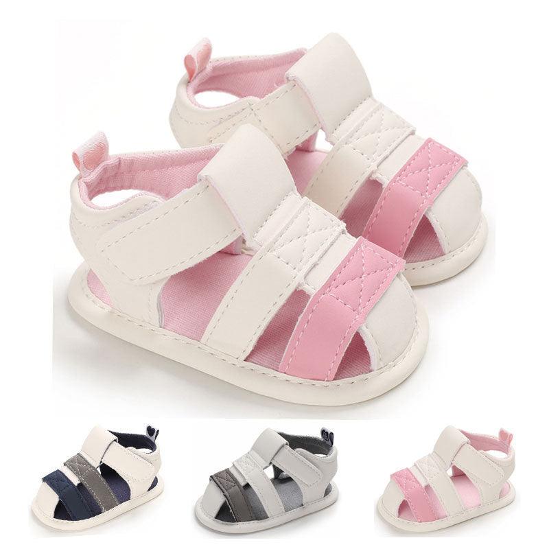 Soft Sole Toddler Sandals Baby Sandals Treasure - Vogue Aura