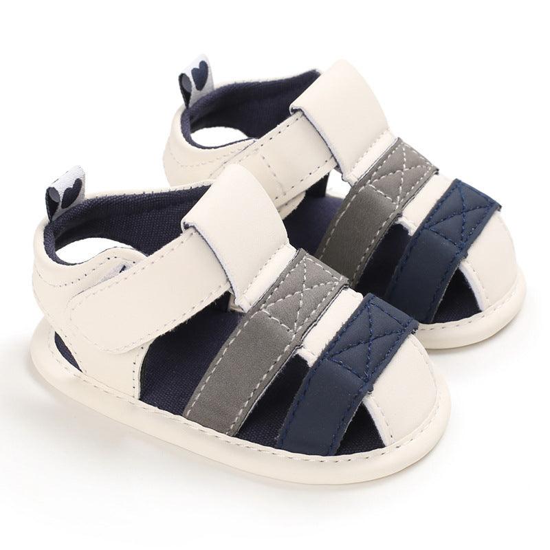 Soft Sole Toddler Sandals Baby Sandals Treasure - Vogue Aura