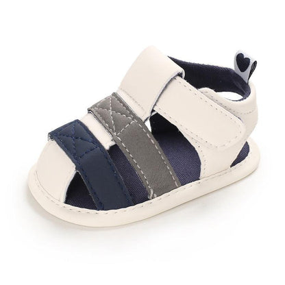 Soft Sole Toddler Sandals Baby Sandals Treasure - Vogue Aura