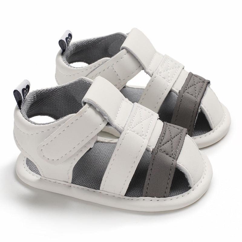 Soft Sole Toddler Sandals Baby Sandals Treasure - Vogue Aura