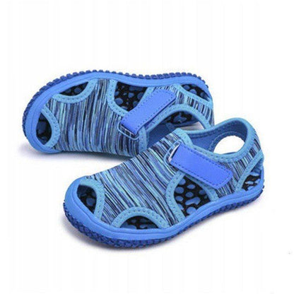 Sports sandals boys' Baotou beach wading shoes - Vogue Aura