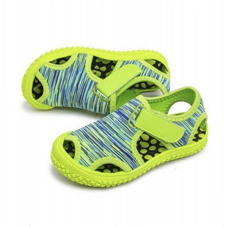 Sports sandals boys' Baotou beach wading shoes - Vogue Aura