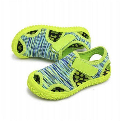 Sports sandals boys' Baotou beach wading shoes - Vogue Aura