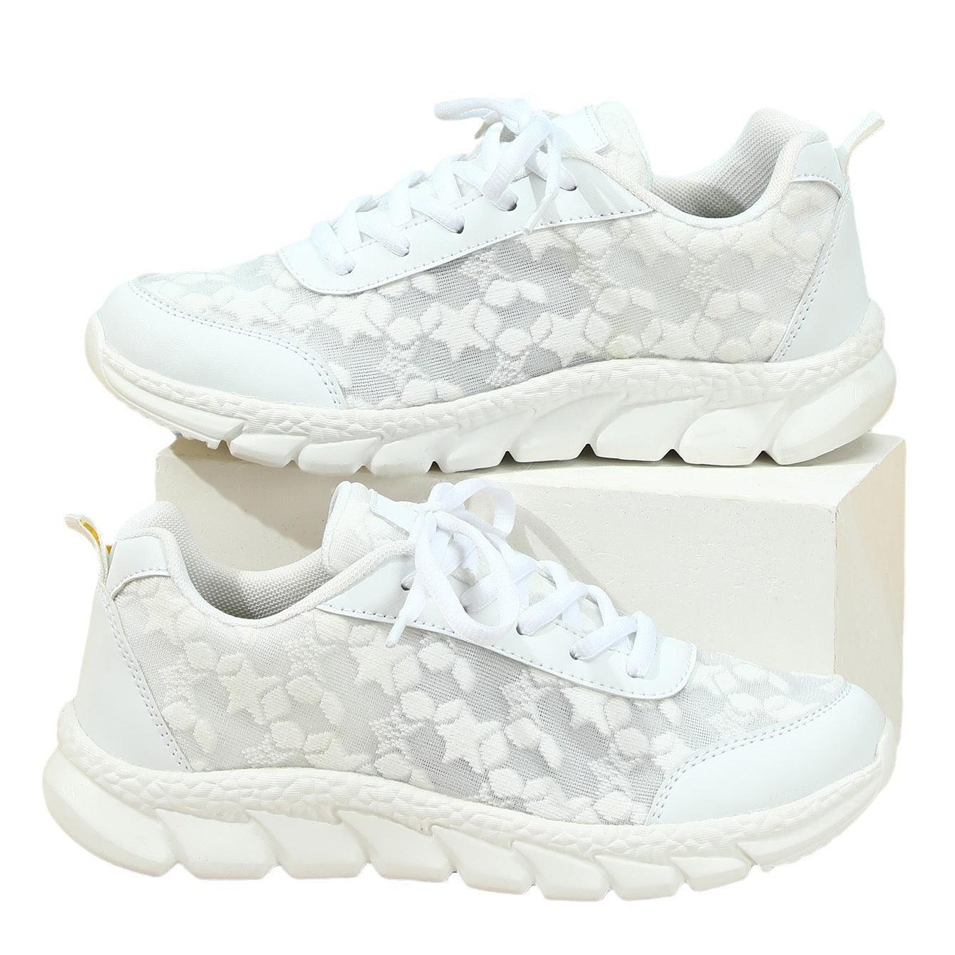 Stylish and Comfortable Women's Lightweight Athletic Sneakers - Vogue Aura