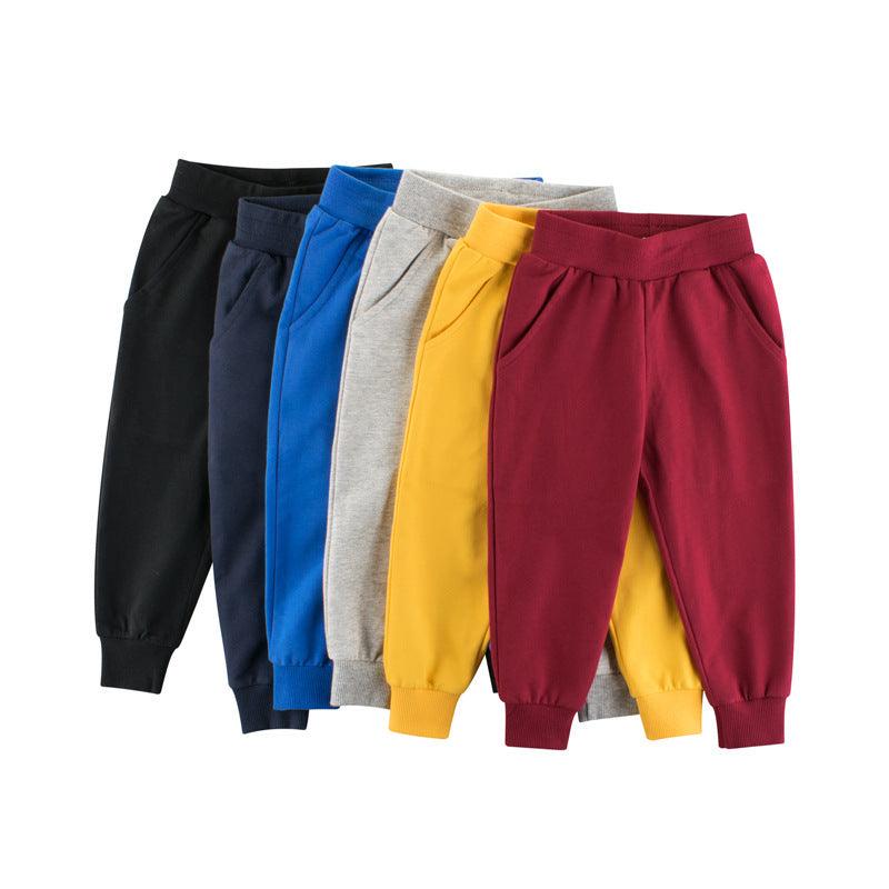 Stylish Autumn Sports Pants for Active Boys - Vogue Aura