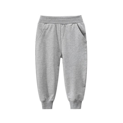 Stylish Autumn Sports Pants for Active Boys - Vogue Aura