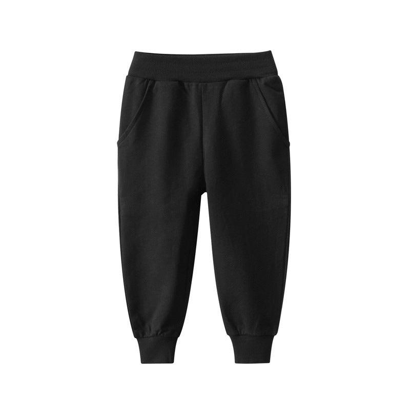 Stylish Autumn Sports Pants for Active Boys - Vogue Aura