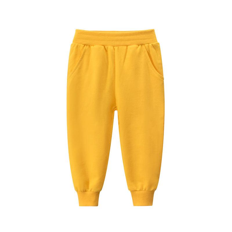 Stylish Autumn Sports Pants for Active Boys - Vogue Aura