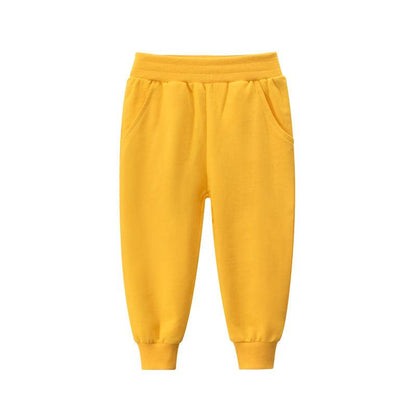 Stylish Autumn Sports Pants for Active Boys - Vogue Aura