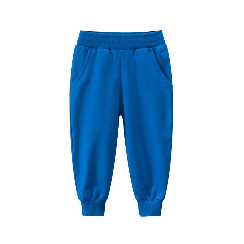 Stylish Autumn Sports Pants for Active Boys - Vogue Aura