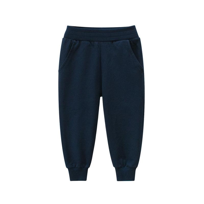 Stylish Autumn Sports Pants for Active Boys - Vogue Aura