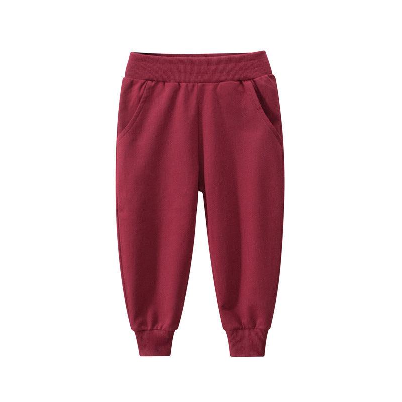 Stylish Autumn Sports Pants for Active Boys - Vogue Aura