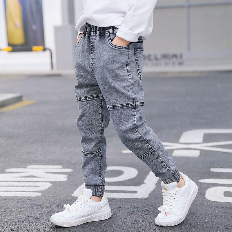 Stylish Boys' Jeans for All Seasons - Korean Spring & Autumn Collection - Vogue Aura