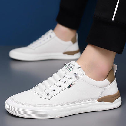 Elegant Breathable Slip-On Sneakers for Men - Vogue Aura