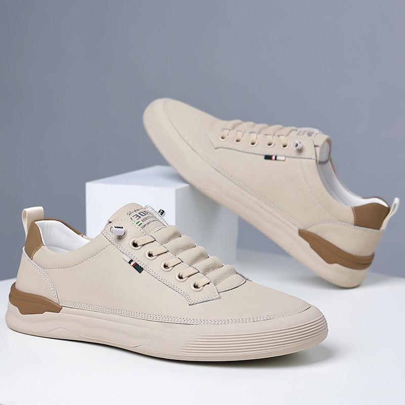 Elegant Breathable Slip-On Sneakers for Men - Vogue Aura