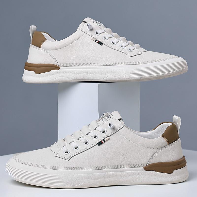 Elegant Breathable Slip-On Sneakers for Men - Vogue Aura