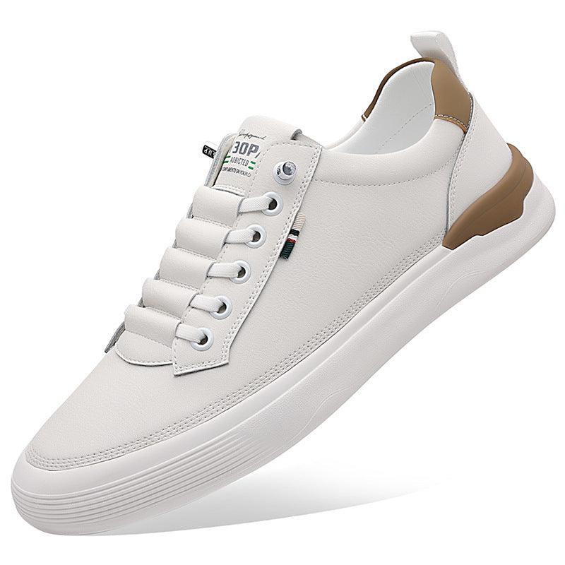 Elegant Breathable Slip-On Sneakers for Men - Vogue Aura