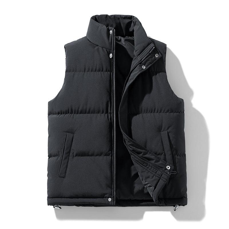 Stylish Cotton Padded Vest Jacket for Men - Warm and Comfortable - Vogue Aura