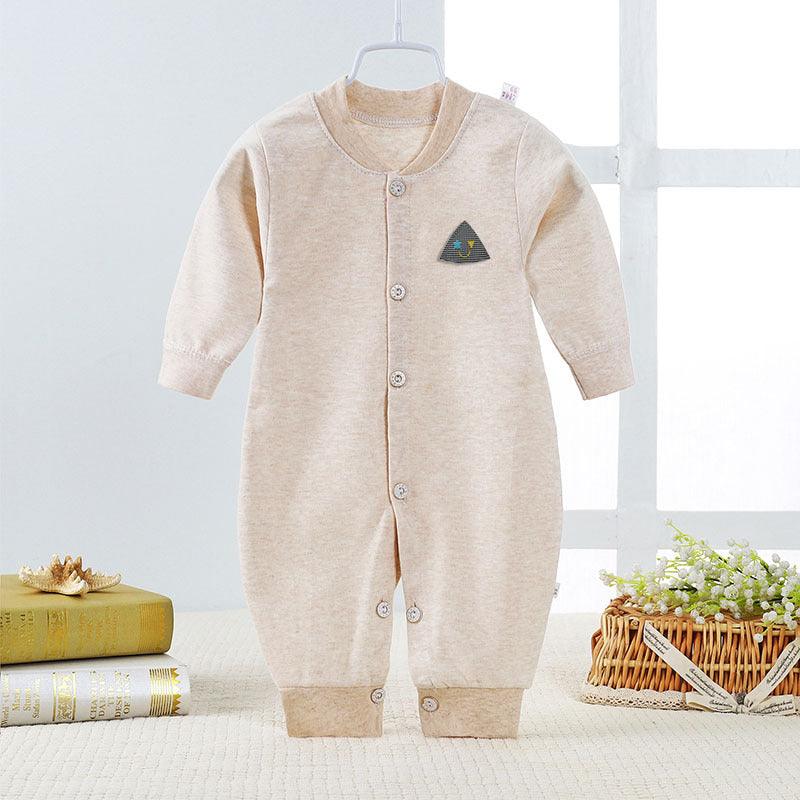 Stylish Long Sleeve Summer Baby Outfit - Vogue Aura