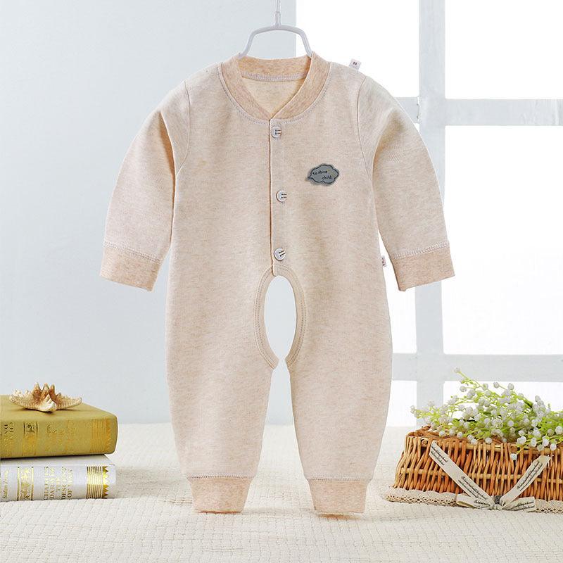 Stylish Long Sleeve Summer Baby Outfit - Vogue Aura