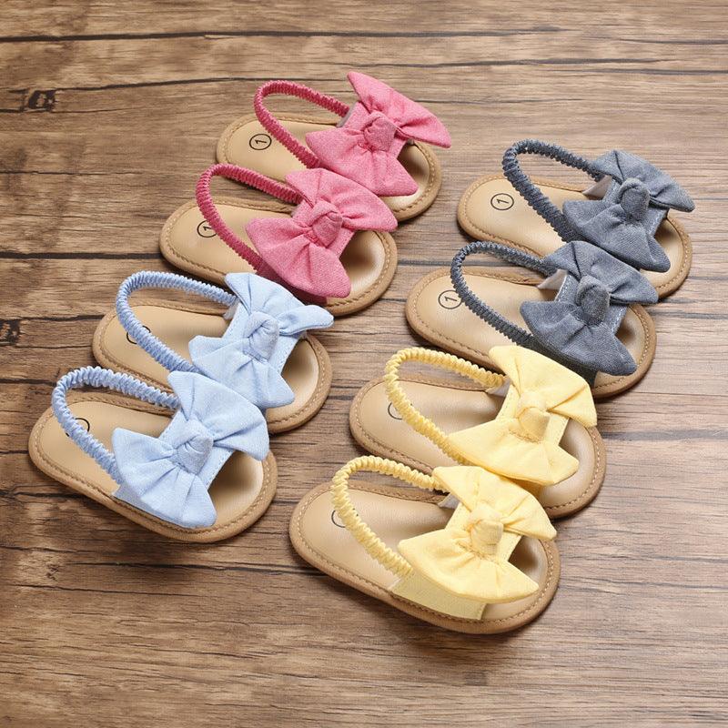 Summer 0-1 Year Old Baby Toddler Shoes Soft Sole Baby Shoes - Vogue Aura