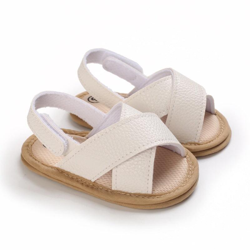 Summer 0 1 Year Old Girl Sandals Baby Walking Shoes 0 6 12 Months - Vogue Aura