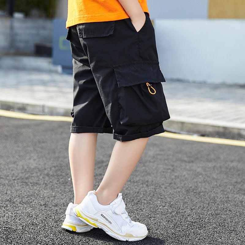 Summer Adventure Boys' Nylon Shorts - Vogue Aura