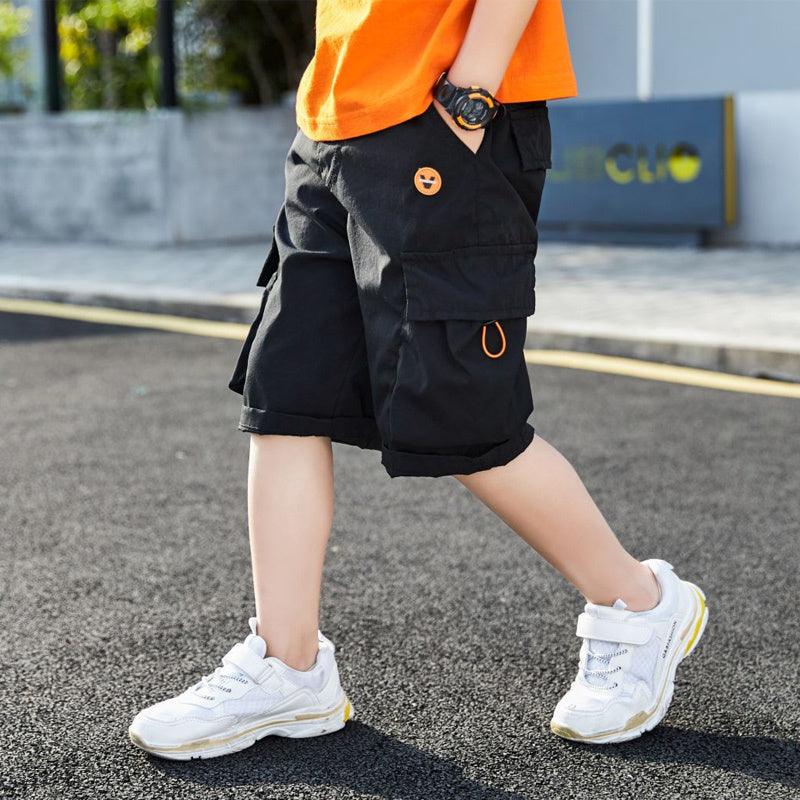 Summer Adventure Boys' Nylon Shorts - Vogue Aura