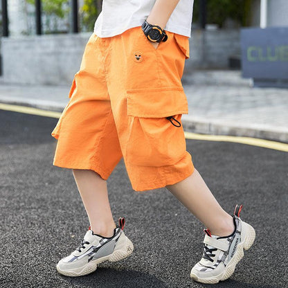 Summer Adventure Boys' Nylon Shorts - Vogue Aura