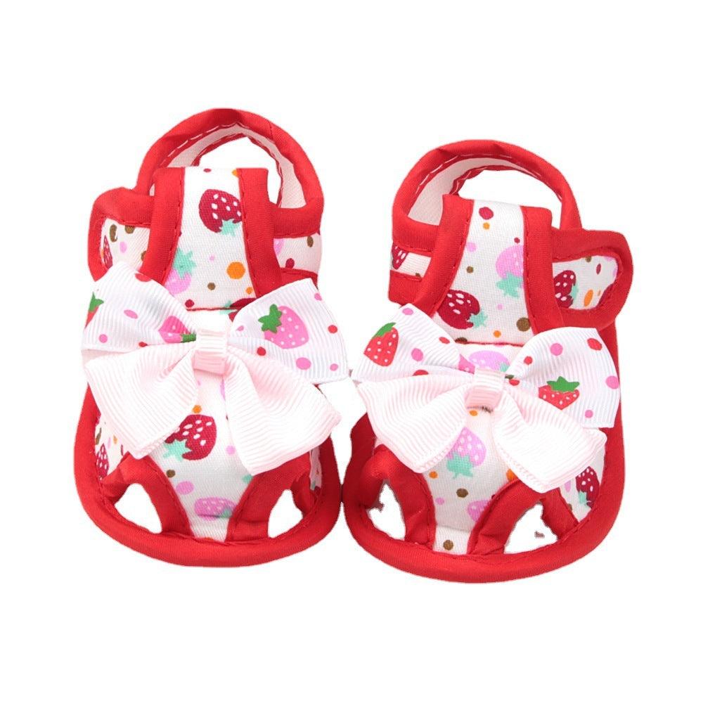 Summer Baby New Bow Sandals - Vogue Aura