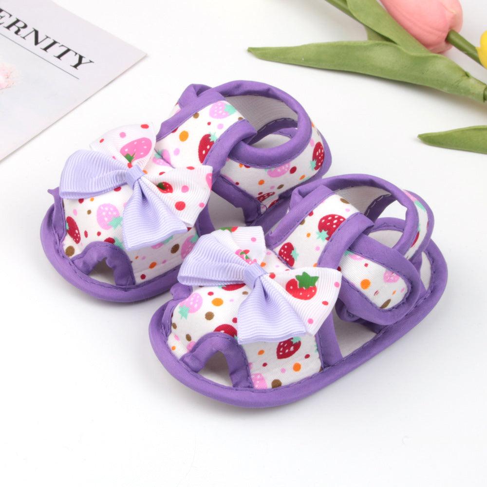 Summer Baby New Bow Sandals - Vogue Aura