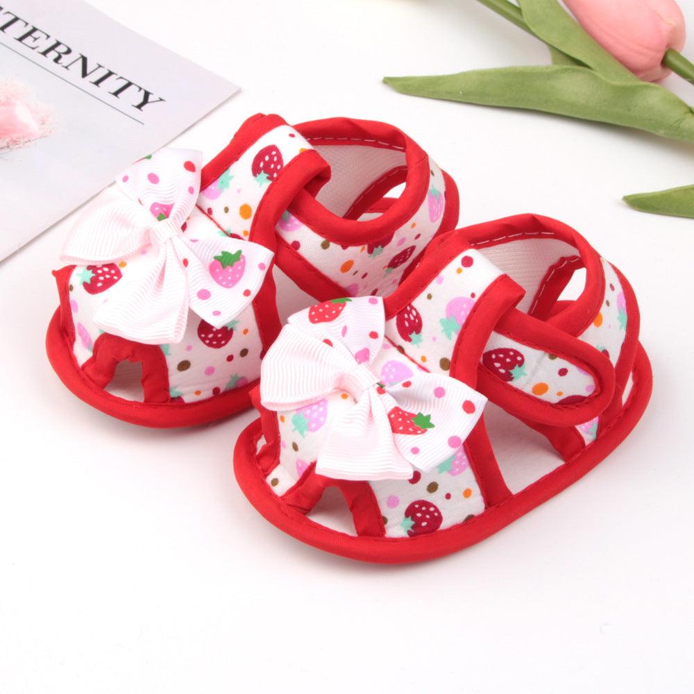 Summer Baby New Bow Sandals - Vogue Aura